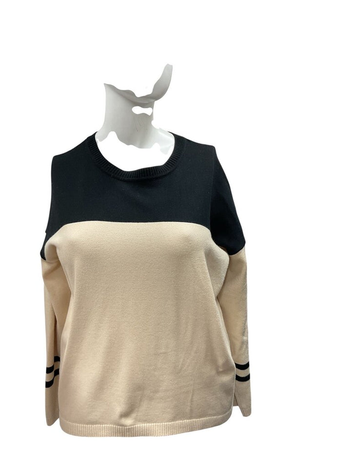 Zeagoo (2XL) Black Sweater