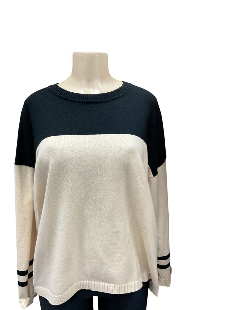 Zeagoo (2XL) Black Sweater