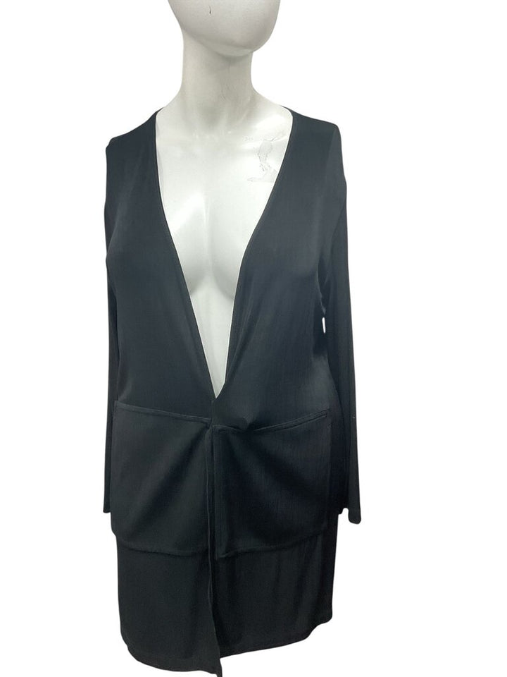 Chicos (3) Travelers Black Cardigan