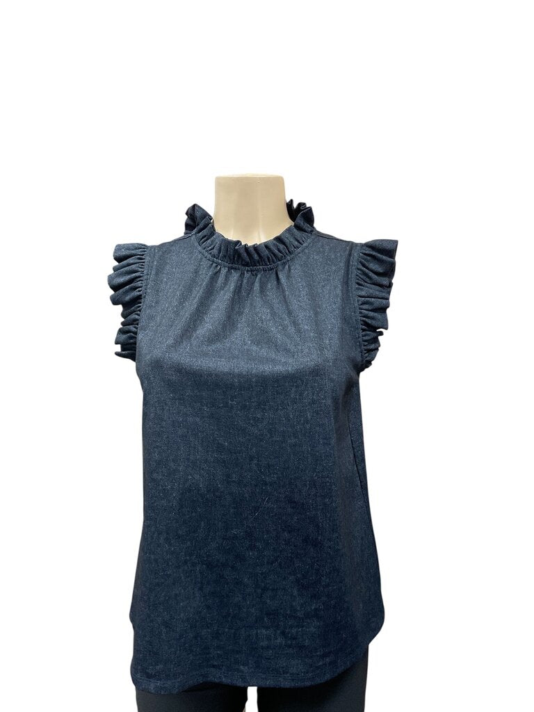 Jude (Small) and Connolly Denim Sleeveless