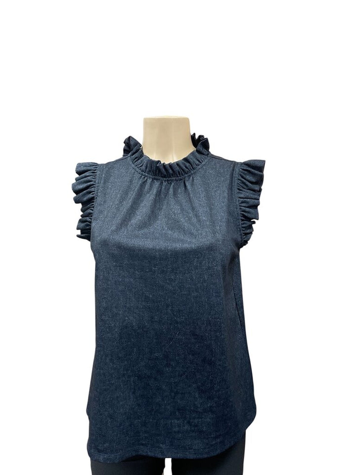 Jude (Small) and Connolly Denim Sleeveless