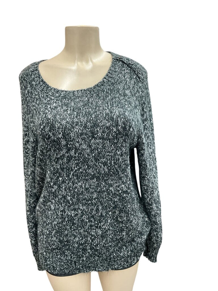 St. Johns (XL) Bay Black/Grey/White Sweater