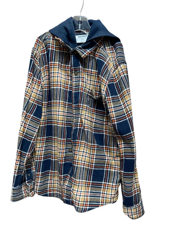 Old (Large 10/12) Yellow Hoodie