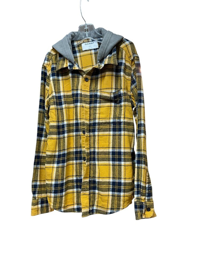 Old (Large 10/12) Yellow Hoodie