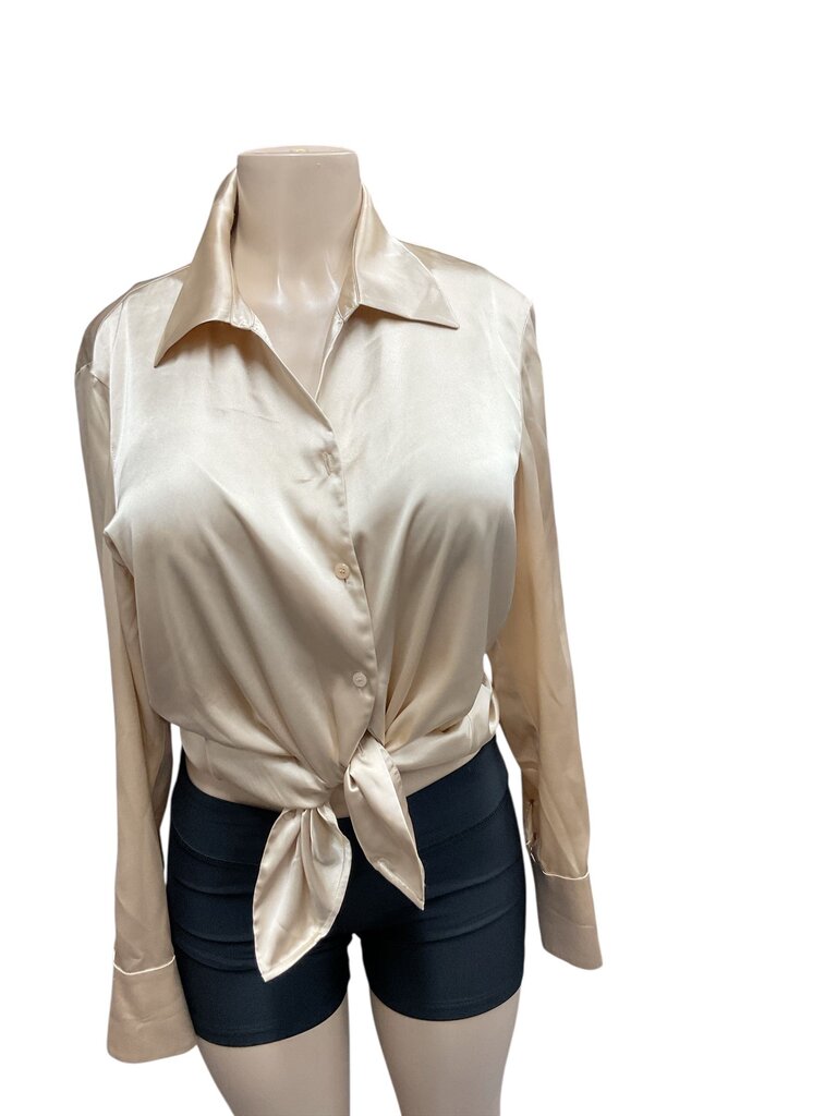 Kasper (14) Champagne Blouse