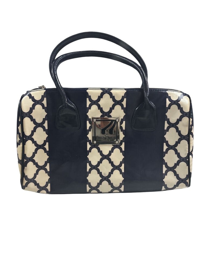 Ellen Allen Blue Handbag