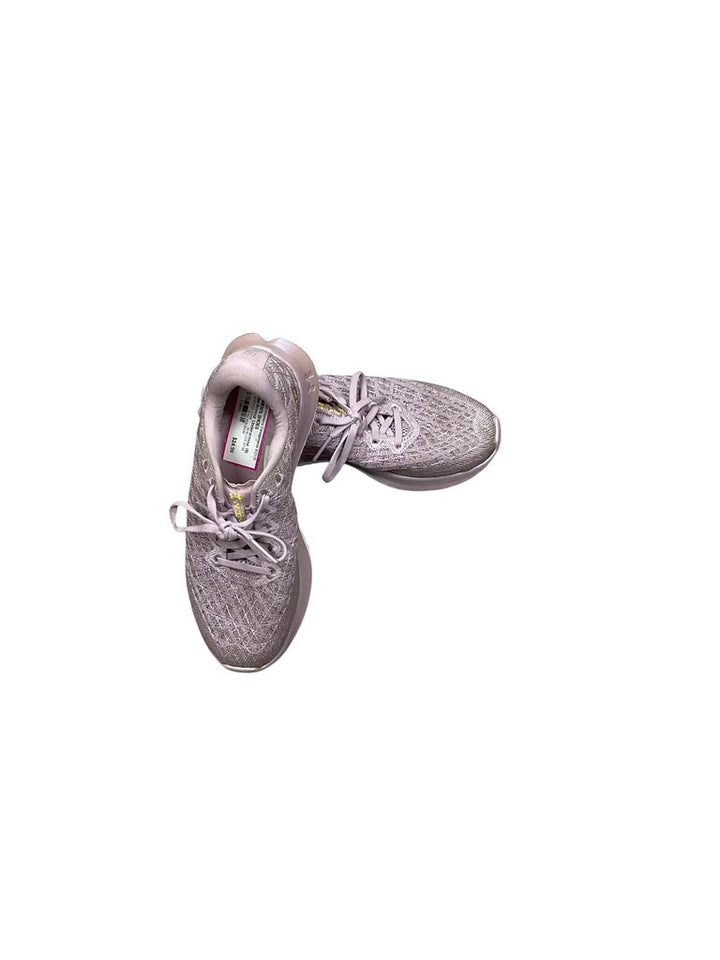 Underarmour (9) Flow Pink Sneaker