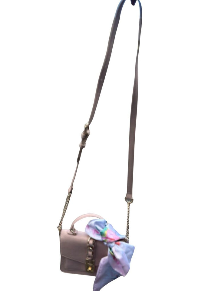 Aldo Pink Crossbody w/Ribbon