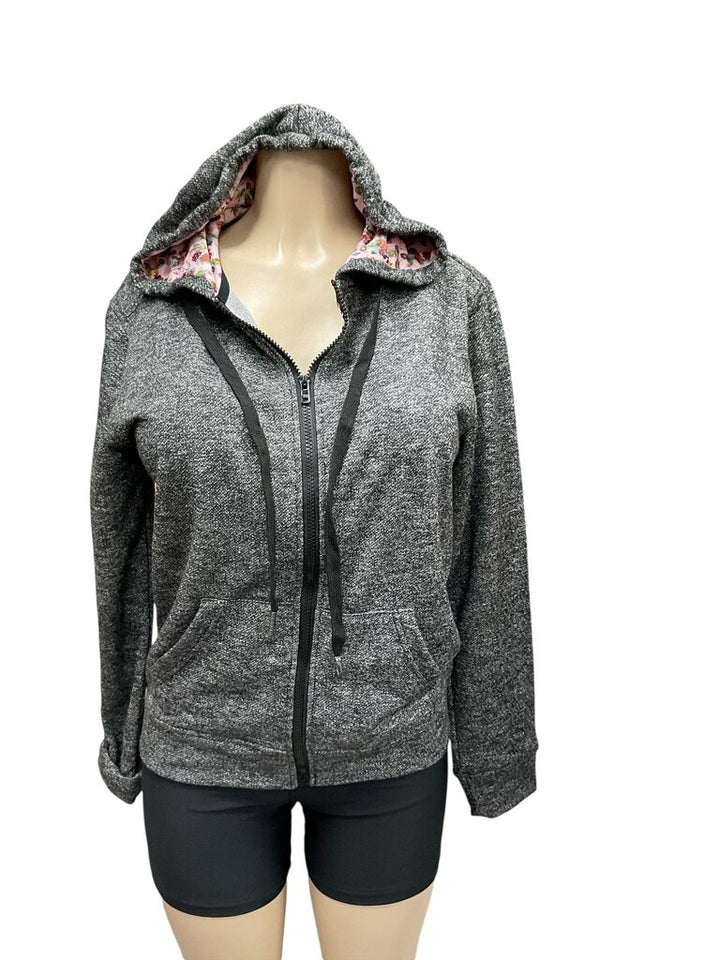 Wingate (Med) Hughes Grey Hoodie