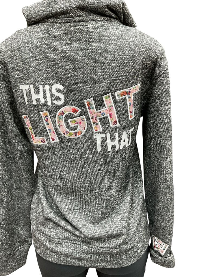 Wingate (Med) Hughes Grey Hoodie