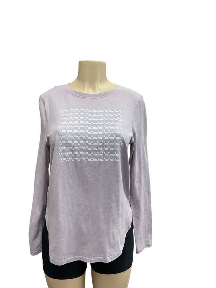 Underarmour (Med) Purple L/S Tee