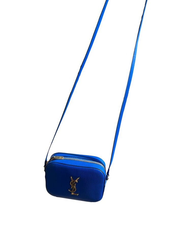 Saint Laurent Grain De Poudre Small Crossbody
