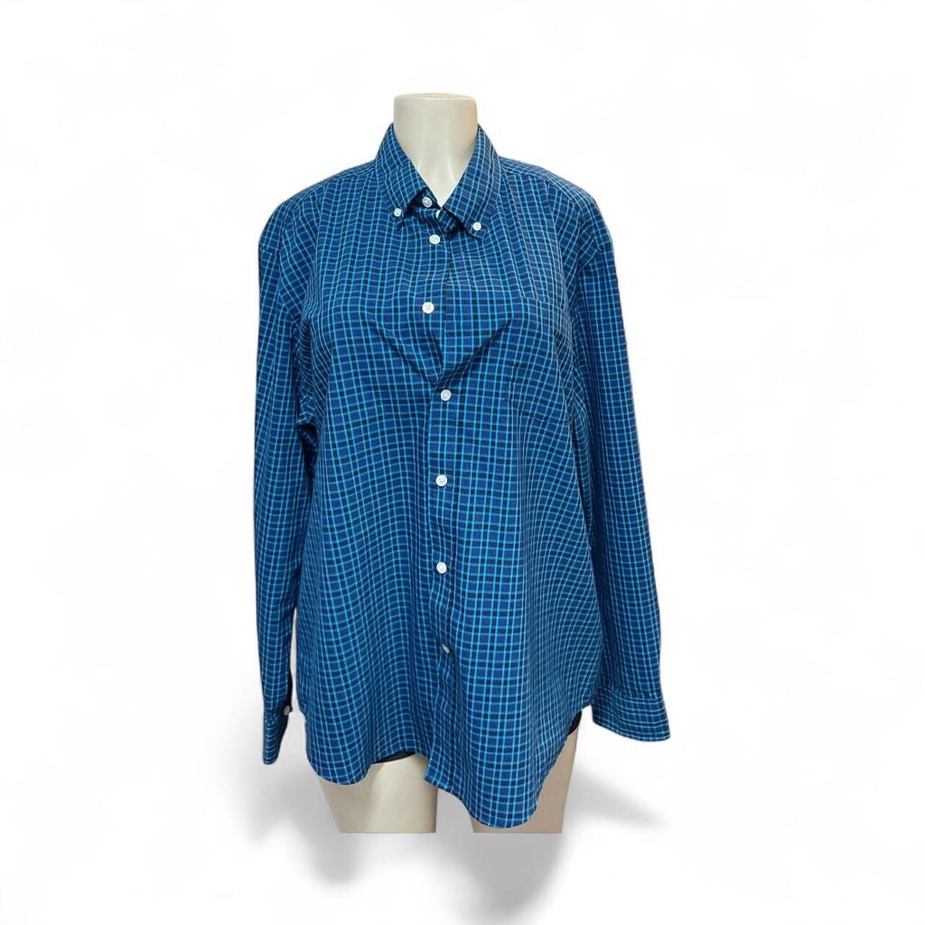 Various men's button up shirts