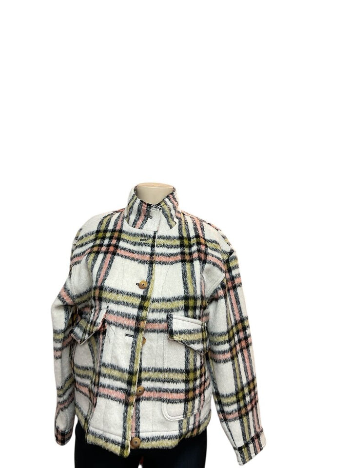 Bagatelle (Small) Collection Tan and Pink Colored Jacket