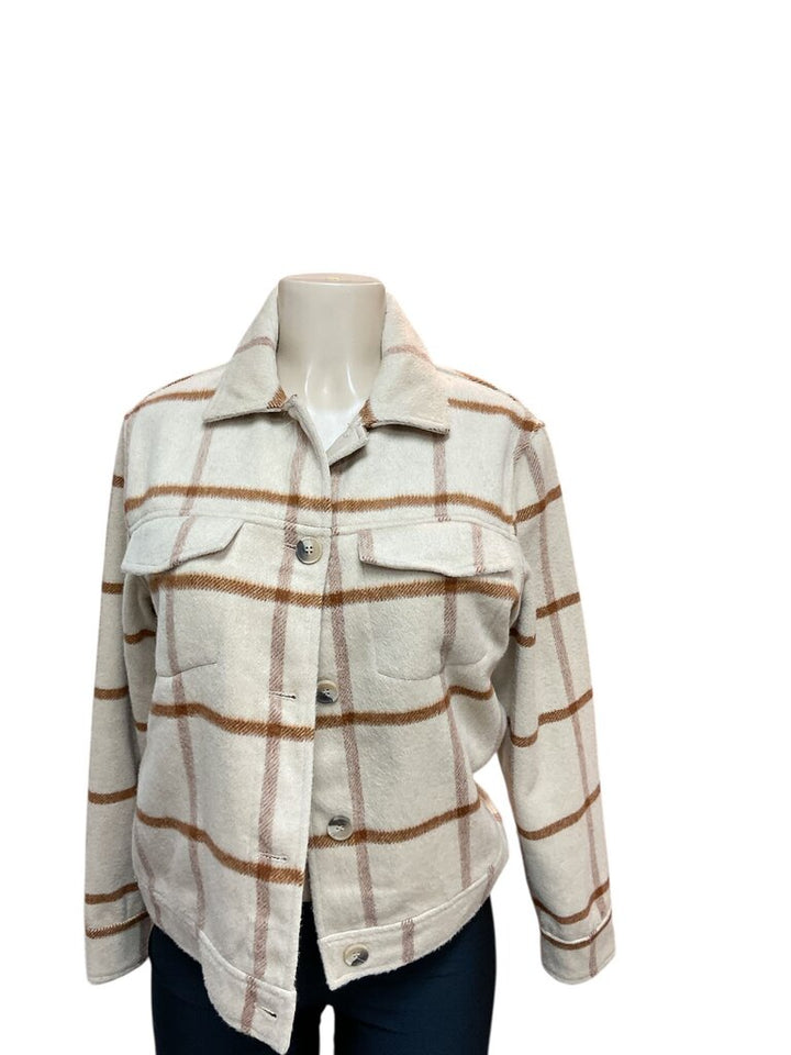 Bagatelle (Small) Collection Tan and Pink Colored Jacket