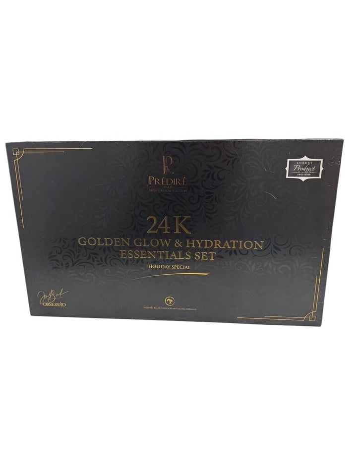 Predire Paris 24K Golden Glow and Hydration Essentials Set