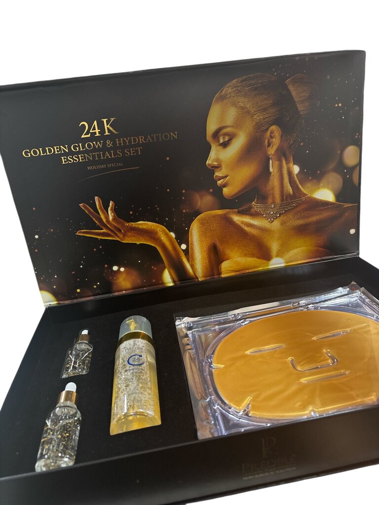 Predire Paris 24K Golden Glow and Hydration Essentials Set
