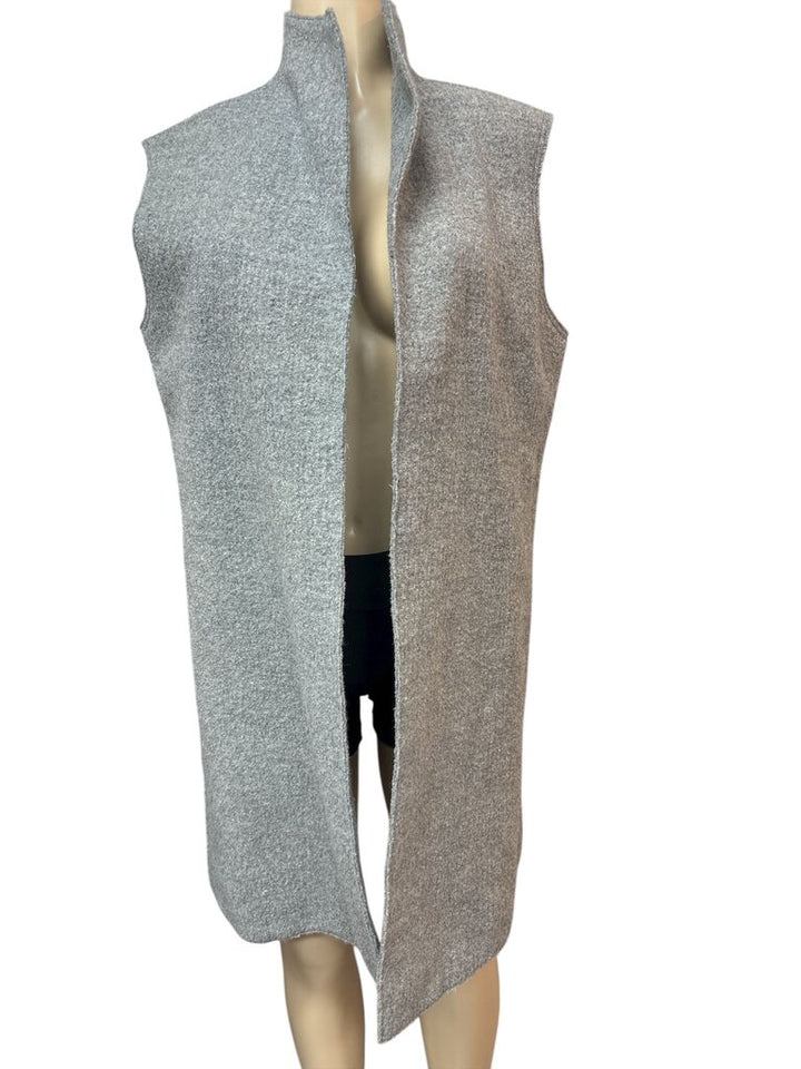 Peter (Med) O Mayer Grey Wool Vest