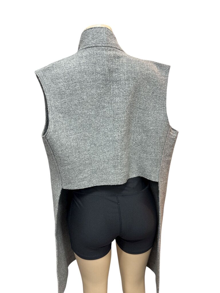 Peter (Med) O Mayer Grey Wool Vest