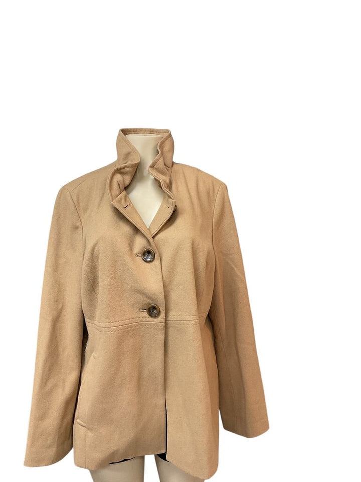 Old (XL) Navy Camel Coat