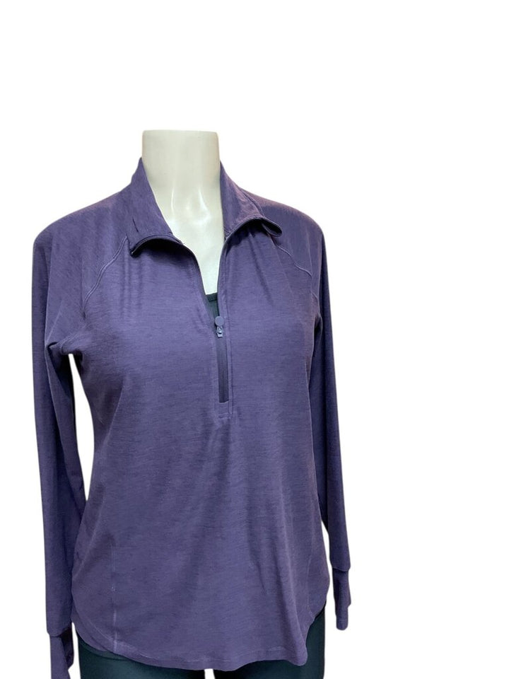 Loft navy blue L/S top