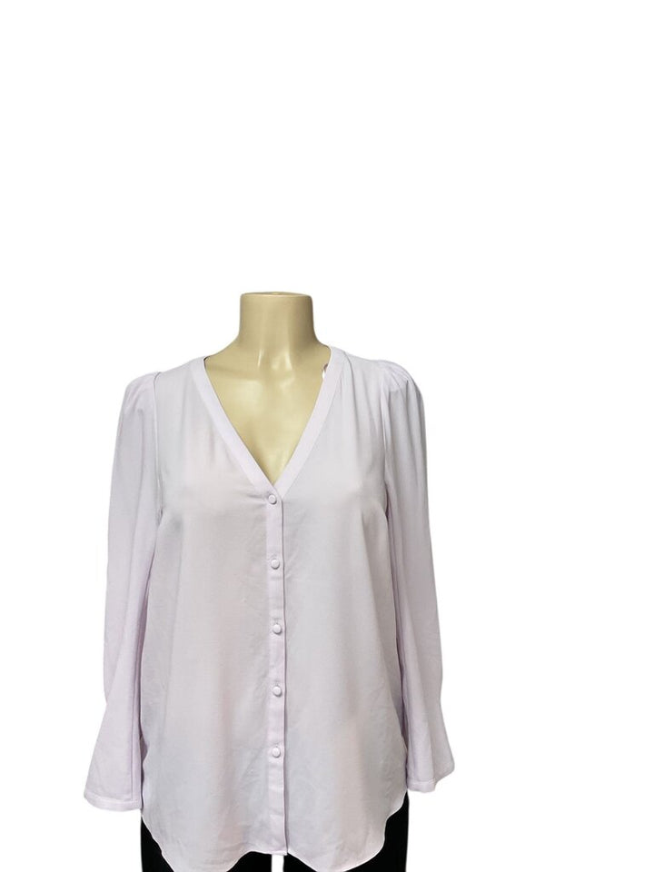 1 state purple blouse