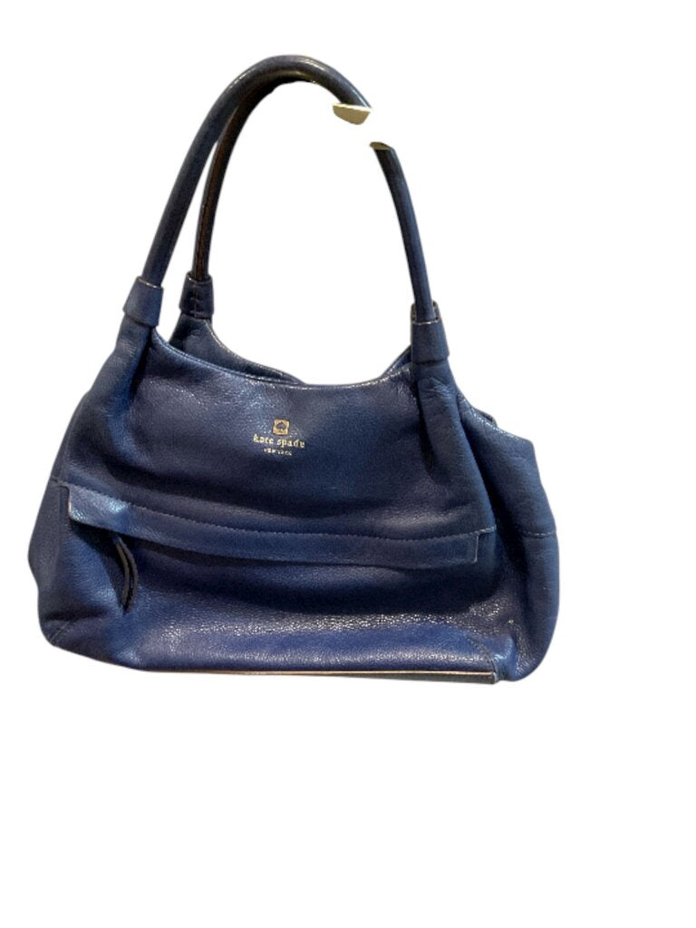 Kate Spade Blue Shoulder Handbag