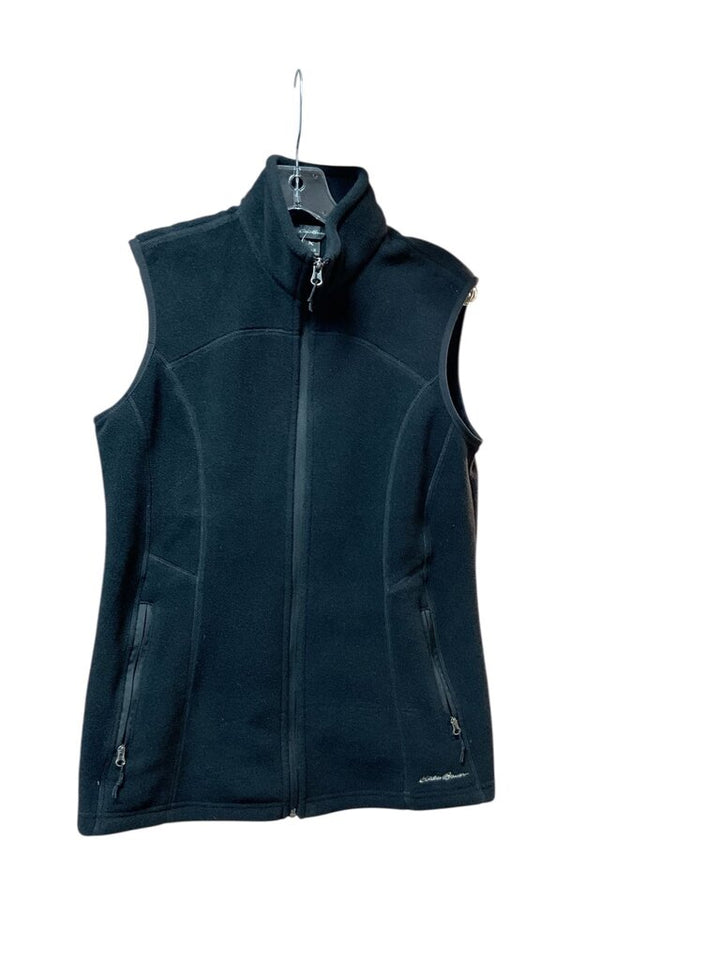 Eddie (Med) Bauer Black Fleece Sleeveless Vest