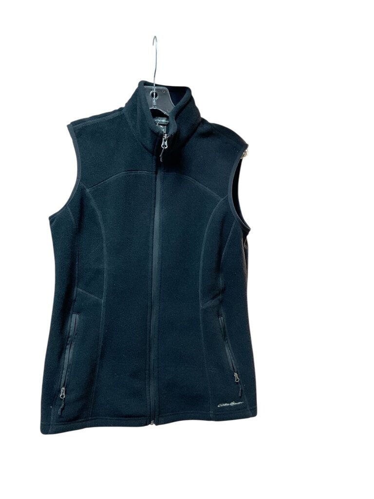 Eddie (Med) Bauer Black Fleece Sleeveless Vest