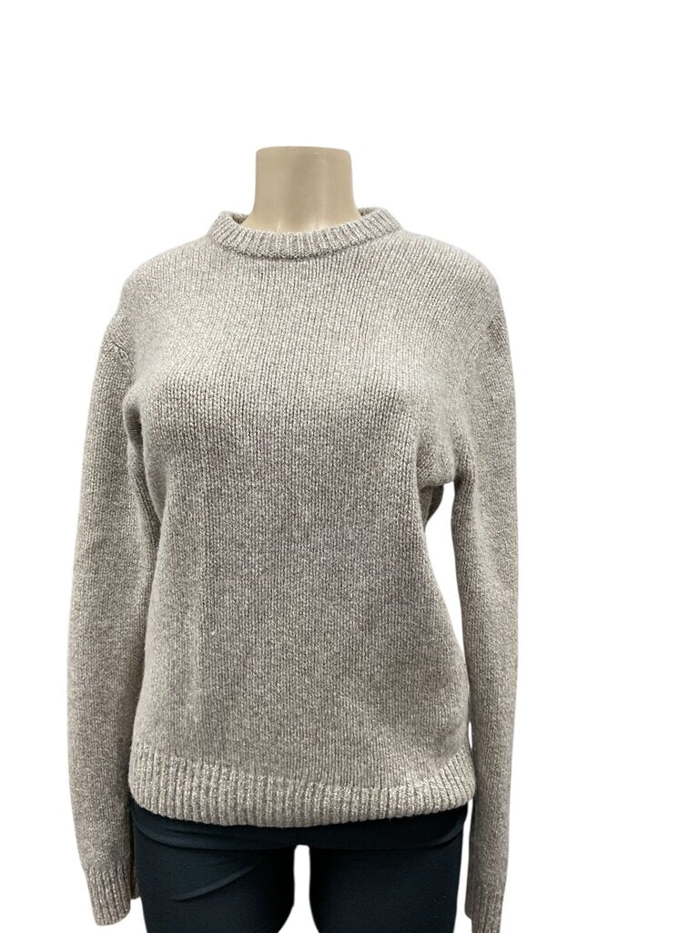 LL Bean (Med) Wheat Sweater Winter