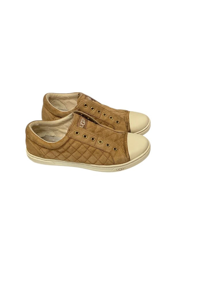 Ugg (9) Wheat Patterned Sneaker