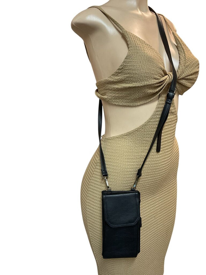 Black and White Shoulder Tote Bag