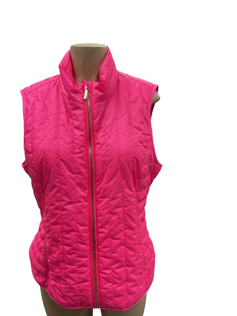 Lily Pulitzer (XL) Fuchsia Spring Vest