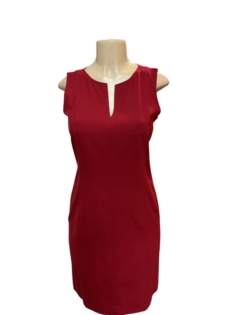 Ann Taylor (10P) Petites Red Sleeveless