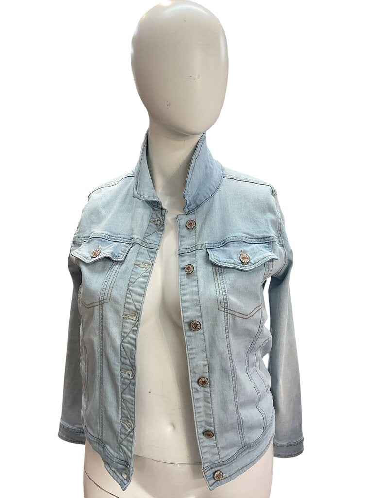 Denim (Large) Button Down Jacket