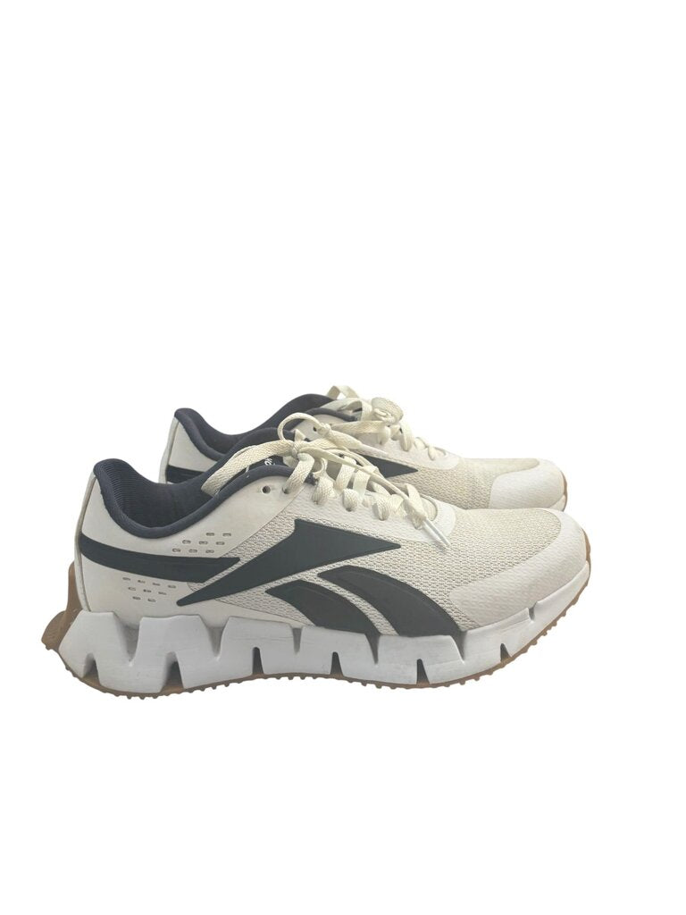 Reebok (9) Blue and White Men's Sneakers