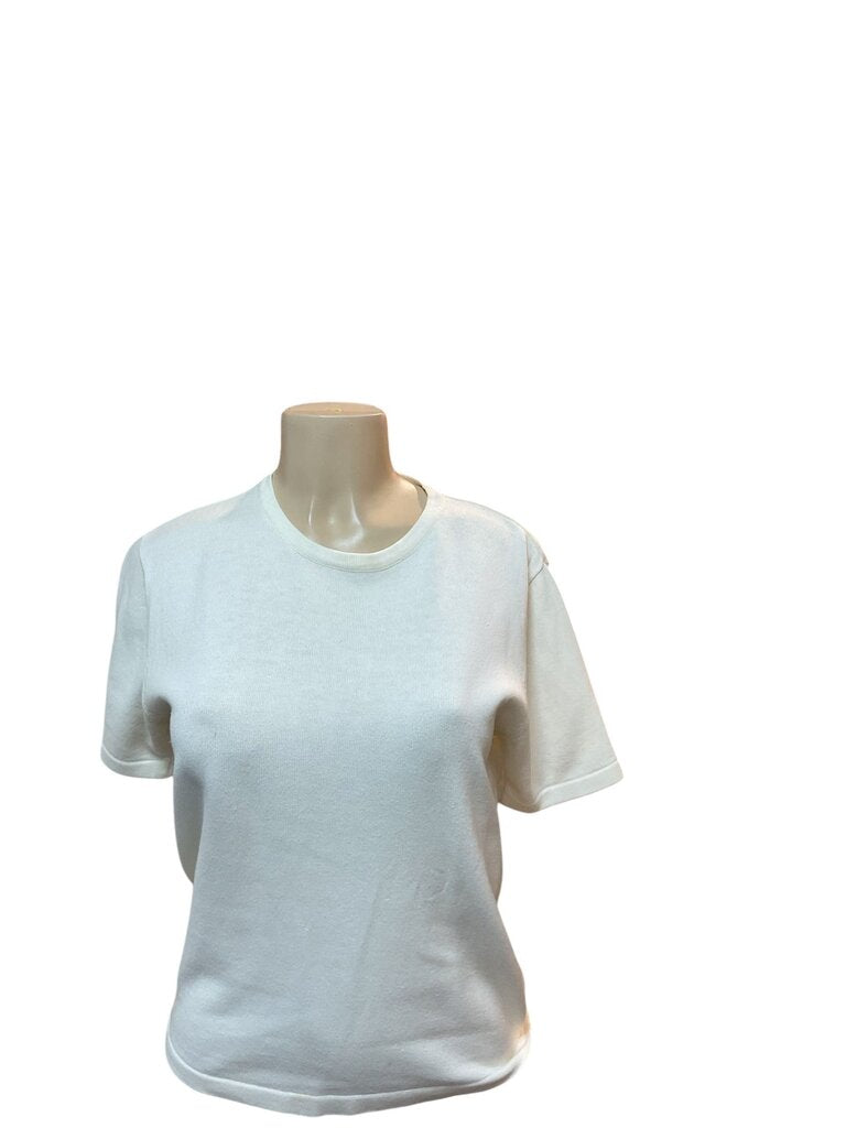 Yarnworks (Small) S/S Tan Sweater