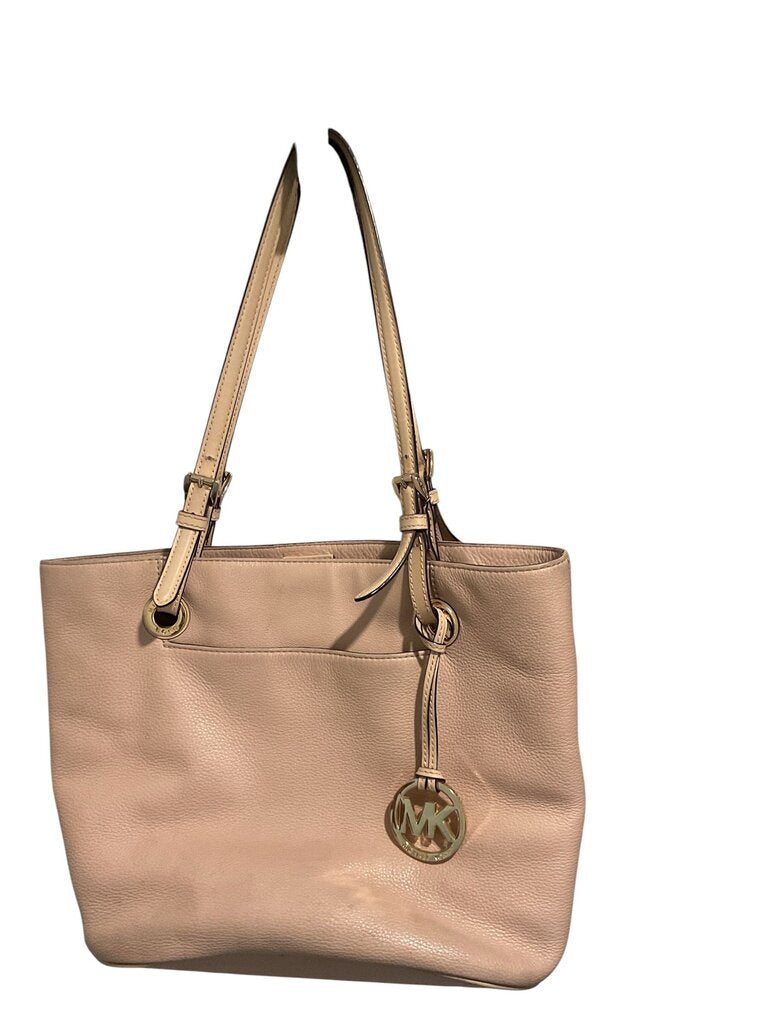 Michael Kors Pink Leather