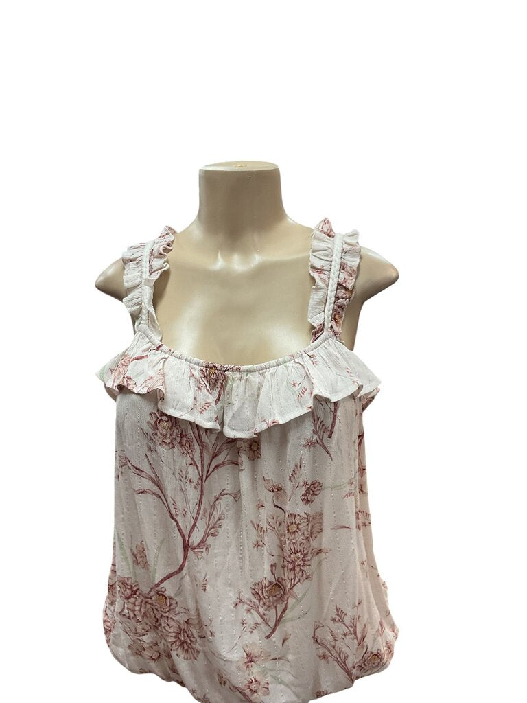 Maurice Floral (M) Top