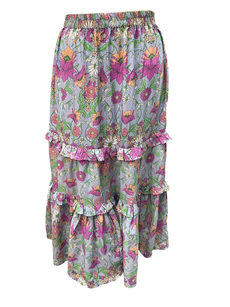 Her Floral (XL) Skirt