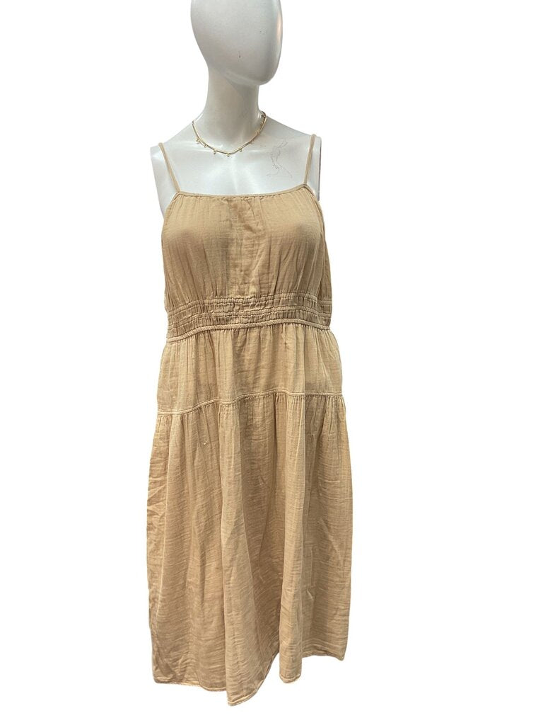 Old Navy (2XL) Tan Dress