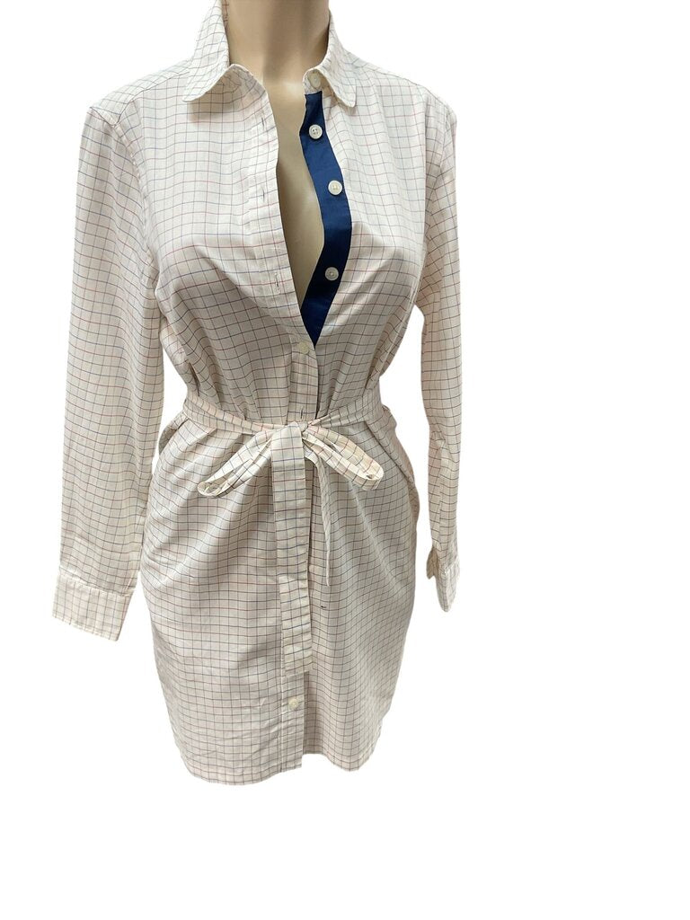 Southern Proper (Med) Checkered Dress L/S