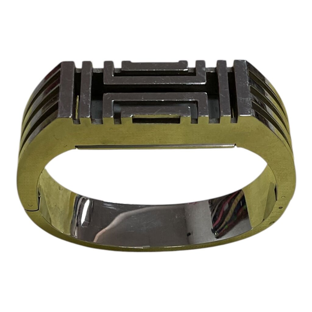 Tory Burch Silver Clasp Bracelet