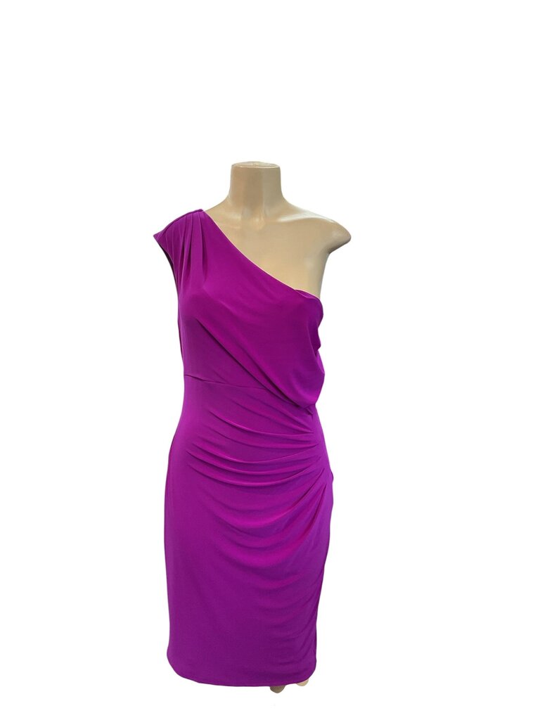 Ralph Lauren (12) Magenta Sleeveless Dress