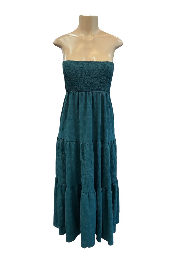 Green (Large) Tube Dress Long