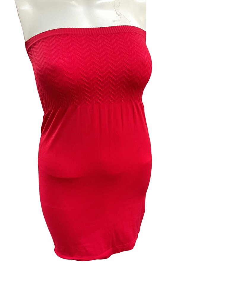 Ocean Blu (Large) Red Tube Dress