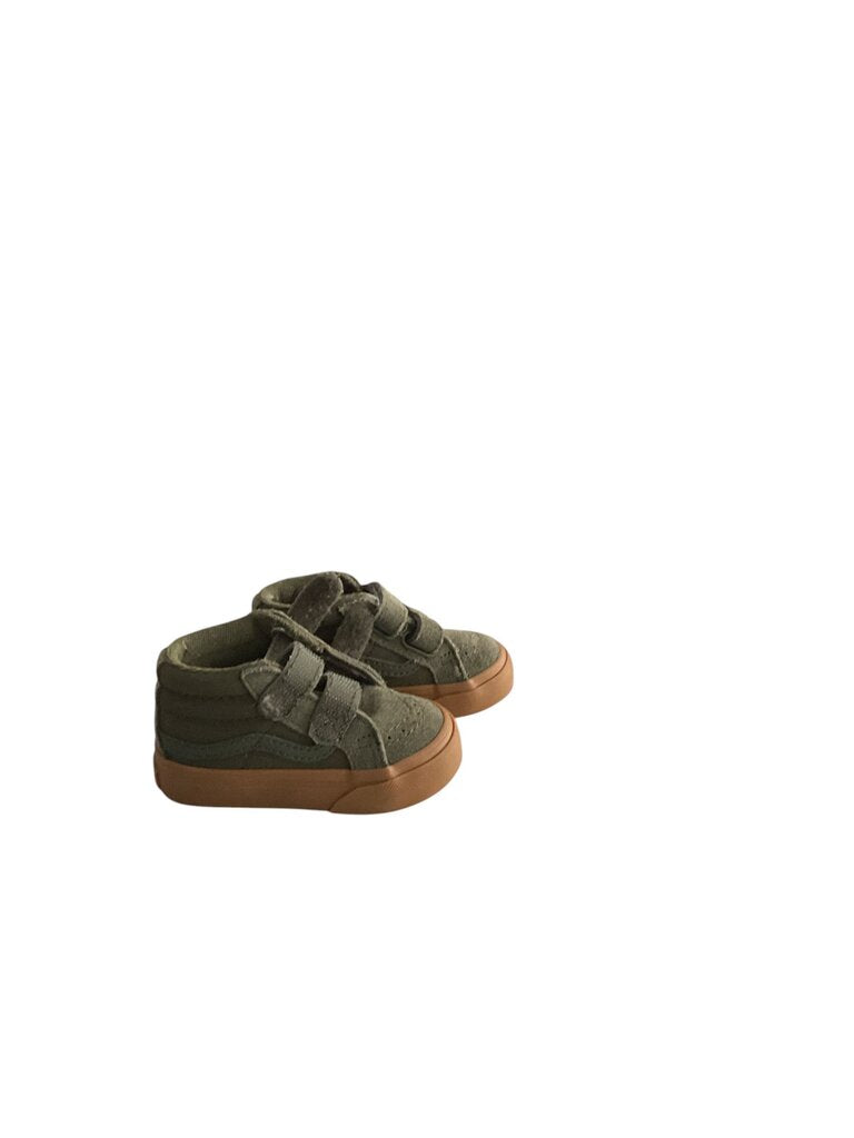 Vans (4.0) Toddler Green Sneakers