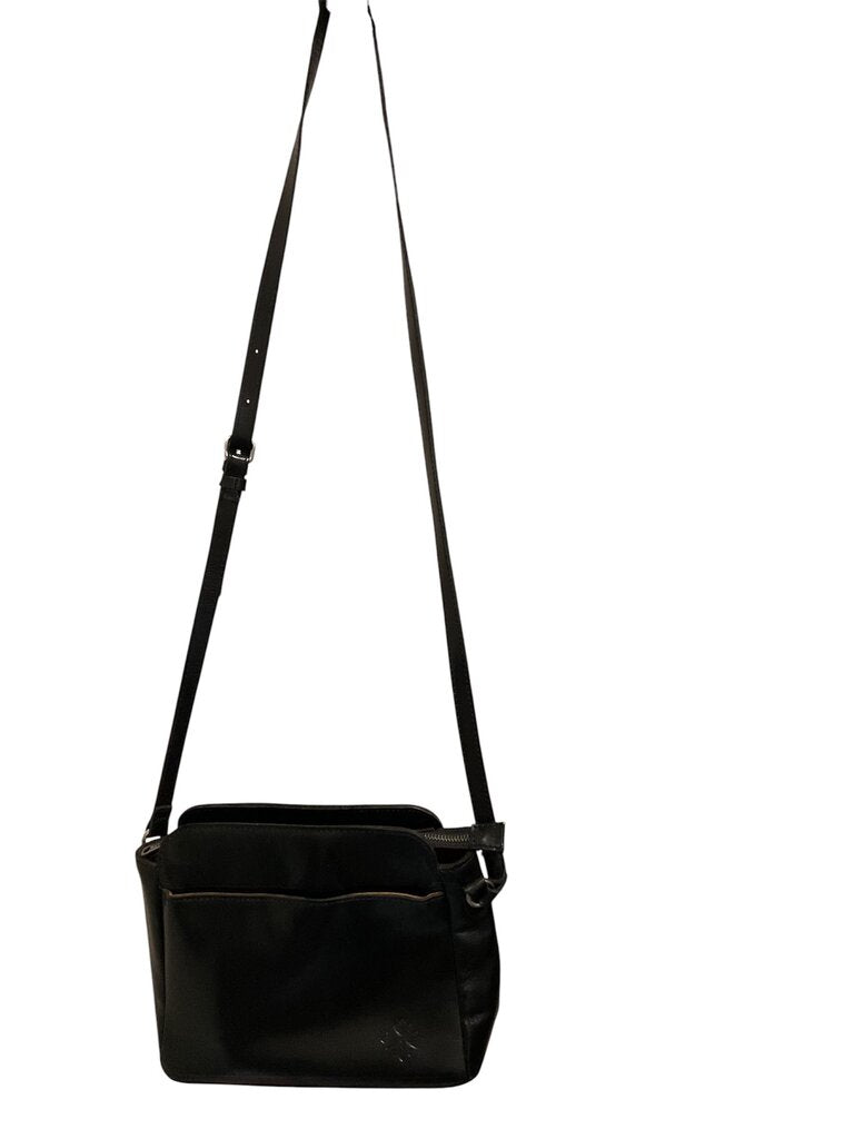 Patricia Nash Black Leather Crossbody