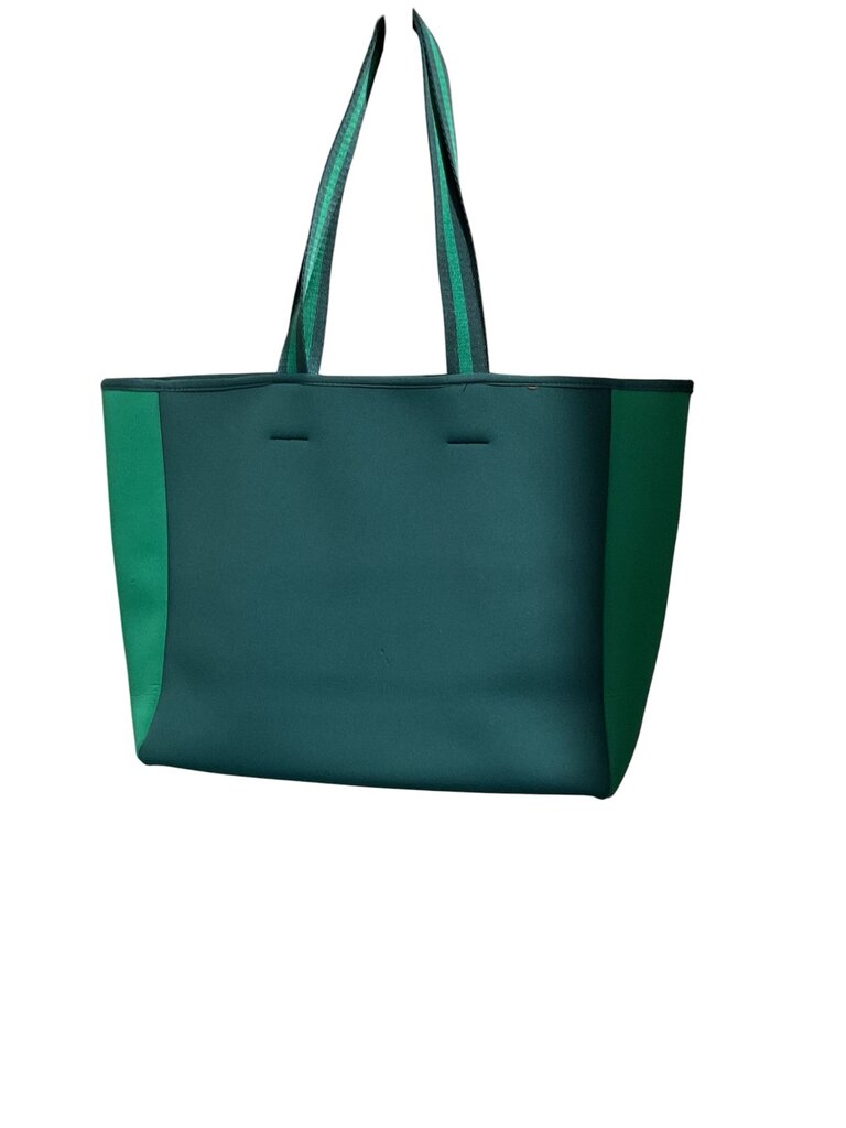 SummerSalt Green Shopping Tote