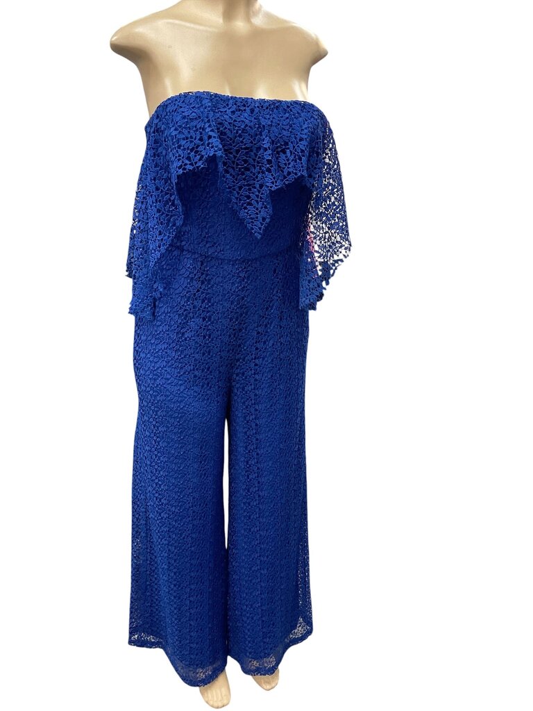 Free People Blue Jumpsuit (M)